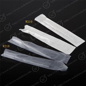 Pailles en plastique jetables 1ml 3ml Emballage à usage unique Qualité médicale W218 - Product Image 1