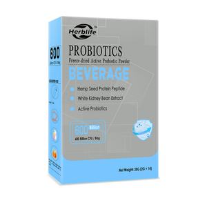 Herblife o Suplemento Dietético Personalizado, Probióticos Activos Liofilizados, Proteína de Semillas de Cáñamo, Péptido, Extracto de Frijol Blanco - Product Image 1