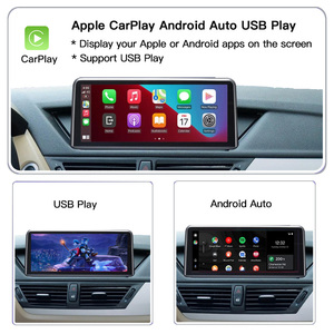 เครื่องเล่นมัลติมีเดียสำหรับรถยนต์ Apple Linux CarPlay แอนดรอยด์ไร้สายสำหรับ X1หน้าจอ BMW E84 CIC ระบบนำทางวิดีโอการเล่นวิทยุในรถยนต์ I DRIVE - Product Image 4