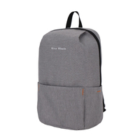 Sac à dos carré ergonomique rembourré motif dessin animé 10L, petit sac à dos durable pour l'école avec bretelles réglables pour les trajets quotidiens