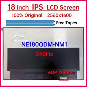18 英寸 240Hz 笔记本电脑液晶屏幕 NE180QDM-NM1 显示矩阵面板替换件 WQXGA 2560x1600 100% DCI-P3 Mini LED eDP 40 针 - Product Image 2