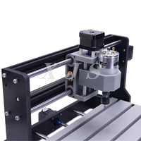 CNC 3018 Pro GRBL contrôle bricolage hors ligne Mini CNC Machine 10 pièces Kit de coupe de fraise en bout et 3 axes Pcb fraiseuse bois routeur
