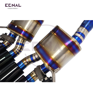 Ecnal pour Corvette C7 2014-2018, échappement en alliage de titane avec soupapes <span class=keywords><strong>et</strong></span> tuyaux - Product Image 5