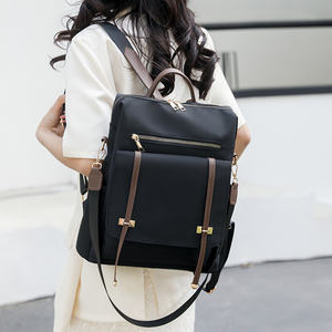 Vente en gros de <span class=keywords><strong>sac</strong></span> à <span class=keywords><strong>dos</strong></span> multifonctionnel de luxe décontracté à la mode pour femmes <span class=keywords><strong>sac</strong></span> à <span class=keywords><strong>dos</strong></span> pour femmes <span class=keywords><strong>sac</strong></span> à <span class=keywords><strong>dos</strong></span> d'école pour adolescentes - Product Image 4