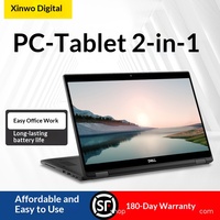 Ordinateur portable tablette 2-en-1 13,3 pouces, écran tactile, processeur i5, pour bureau et usage professionnel