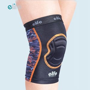 E-Life E-KNA501 individualisierte atmungsaktive leistungsstarke Kompression Kniebandage Ärmel Anti-Rutschstreifen Kniebandage für Sportschutz - Product Image 1