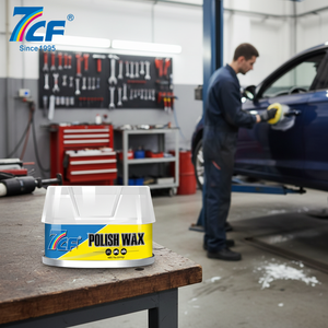 Cire de restauration pour voiture, 20g 7CF, résine Ion de luxe, résistante à l'eau, titane, vernis Carnauba - Product Image 3
