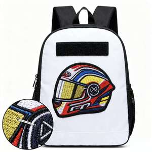 <strong>Custom</strong> Woven Bird Landscape Styles <strong>Embroidered</strong> Designer Iron-on Animal <strong>Patches</strong> for DIY Personalized Style PU Plastic Flower - Product Image 3