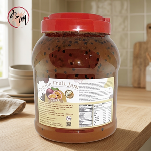 Jiuzhou Passion Fruit <b>Jam</b> 4kg Bottle-HALAL/HACCP Certified Bubble Tea Ingredients From Taiwan - Product Image 3