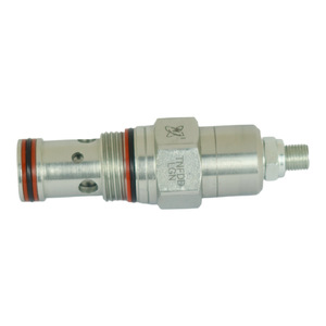 Vanne de régulation de débit Nfdd Lgn 100 L/min 315 bars, vanne hydraulique à cartouche filetée, construction en acier - Product Image 1