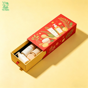 Boîte de rangement pliable écologique pour les coffrets d'<span class=keywords><strong>abonnement</strong></span> de soins personnels - Product Image 1