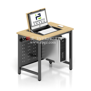 New Style Hot Sales Ergonomische Holz schule Universität <span class=keywords><strong>Computer</strong></span> Klassen zimmer Doppels chüler tisch - Product Image 4