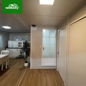 Nhà CONTAINER đúc sẵn tùy chỉnh với các tấm pin mặt trời cho cuộc sống hiệu quả năng lượng và các ứng dụng dân cư - Product Image 4