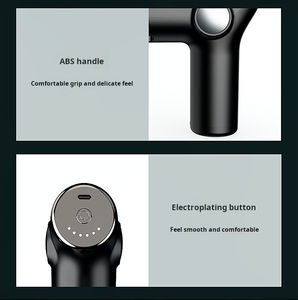 <span class=keywords><strong>2025</strong></span> nuevo diseño <span class=keywords><strong>Mini</strong></span> pistola de masaje pantalla LED Fitness impacto muscular relajación masajeador pantalla LCD inteligente Fascia pistola vibrador - Product Image 4