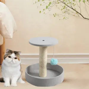 Jouet interactif lavable de tour d'escalade de chat d'escalade de petit arbre de chat moderne