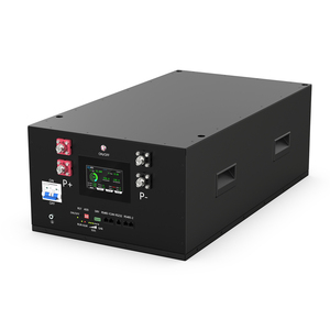 DIY & <b>Off</b>-grid Lovers 48V 51.2V DIY Battery Box With LCD Display For LiFePO4 Cells 16S Enclosure Case - Product Image 4