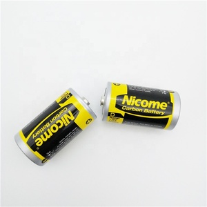 NICOME <span class=keywords><strong>R20</strong></span> 아연 탄소 원통형 배터리 장난감 전동 공구 소비자 전자 제품 ROHS 인증 하이 퀄리티 헤비 듀티 10Wh - Product Image 3