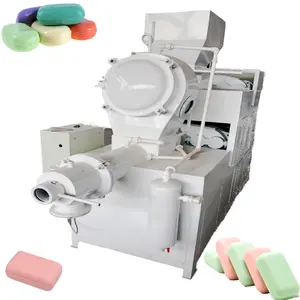 Edelstahl Komplette feste Toiletten seife Produktions linie Chemische Ausrüstung Hersteller Preis der Waschseifen herstellungs maschine