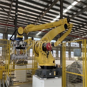 Palettiseur intelligent à grande vitesse pour l'industrie du mortier, avec système de préhension automatique - Product Image 4