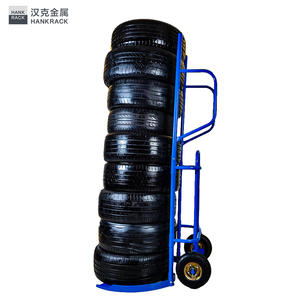 कारखाने की बिक्री संलग्न टायर परिवहन परिवर्तनीय रैक कार्ट श्रमिक-बचत टायर हैंडलिंग उपकरण स्टेनलेस स्टील 200 किलो खरीदारी - Product Image 6