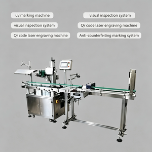 Machine de marquage laser CO2 à autofocus pour ligne de production, équipement de marquage des boîtes de lait en poudre avec lecture QR et élimination automatique des défauts - Product Image 6