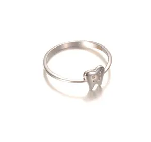 Gothic pattern carved 92.5 court ring for girls,fashion and trendy silver gift ring for girls vlink jewelry magic ring