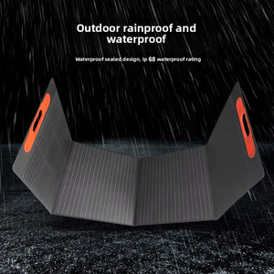 Panel <span class=keywords><strong>Solar</strong></span> Portátil Plegable de 200W a Precio de Fábrica para Estaciones de Energía <span class=keywords><strong>EF</strong></span>/Jackery/Anker, IP68, 25% de Alta Eficiencia, para Camping y Autocaravanas - Product Image 6