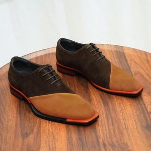 Zapatos Casuales Premium Transpirables de Verano 2025 para Hombre, Zapatillas de Cuero Genuino con Superficie Suave, Punta Cuadrada/Puntiaguda, Color Blanco - Product Image 6