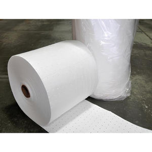 Carvel 41x4600cm rouleaux absorbants perforés et prédécoupés pour huiles et hydrocarbures (2 pcs) - Product Image 5