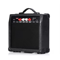Amplificateurs de guitare/basse électriques sur mesure en gros, matériau ABS, mini-haut-parleurs de 12 pouces, puissance de 20 W, personnalisation du logo prise en charge