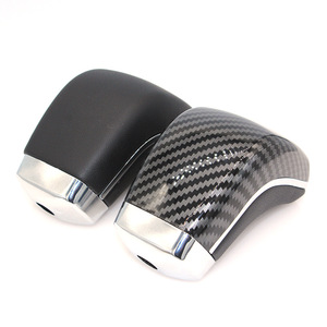 Toyota Reiz Automatic Gear <b>Shift</b> <b>Knob</b> Carbon Fiber Black Ergonomic Car Accessory - Product Image 1