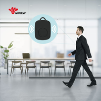 Balise de gestion des employés BLE alarme SOS d'urgence Bluetooth Tracker bouton de panique pour le système de suivi des personnes de bureau
