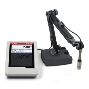 جهاز قياس الرقم الهيدروجيني/الجهد التأكسدي والاختزالي عالي الدقة HZP-T502 مع شاشة لمس ملونة 5.0 بوصة لتحليل المياه - Product Image 1