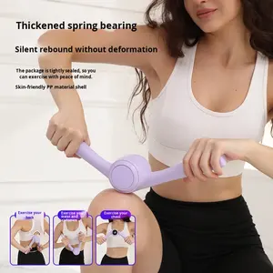 महिला घरेलू फिटनेस उपकरण एब्स आर्म बार छाती विस्तार ताकत प्रशिक्षण के साथ कंधे का व्यायाम करने से प्रेरित था - Product Image 4