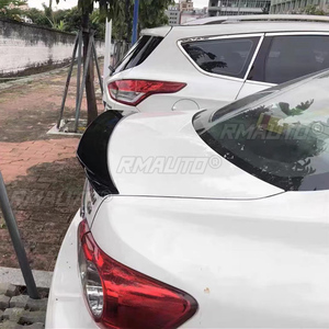 Alerón Trasero para Toyota Corolla 2007 08 09 10 11 12 13, Alerón para Maletero, ABS, Negro, Carbono, Accesorios de Tuning Exterior - Product Image 6