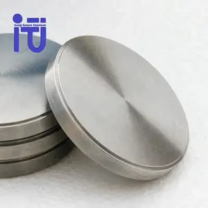 titanium disc 98mm pucks titanium block titan blank