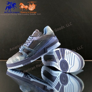 Chaussures de sport décontractées pour hommes de haute qualité, baskets sportives confortables avec semelle intérieure en EVA antidérapante, chaussures de sport plates pour la marche et la course - Product Image 2