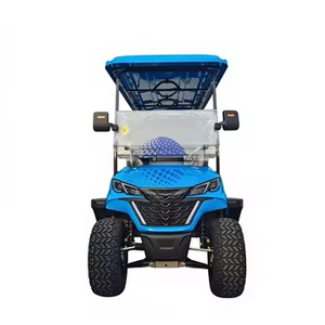 Voiture de golf électrique Falcon H4+2 à 8 places, véhicule tout-terrain surélevé, prix de gros direct usine de produits chinois - Product Image 6