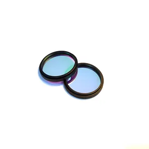 Filtro astrofotográfico RGB Filtro passa-banda óptico personalizado de alta qualidade para lentes de telescópio de astronomia