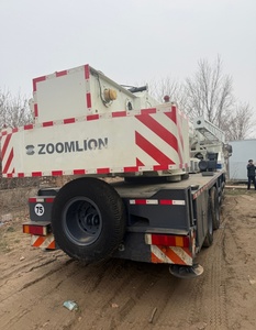 Zoomlion 25 Tons Used QY25vf Truck Crane Qy25vf Ztc250v Qy50v Ztc750v 25 Tons Mobile Crane Made in China - Product Image 2
