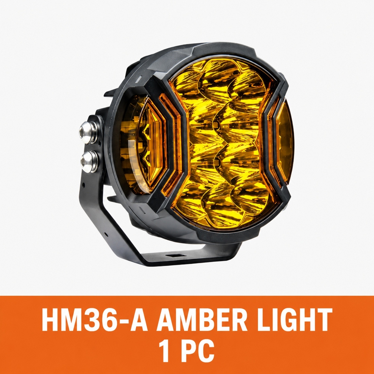 HM-36A สีเหลืองอำพัน