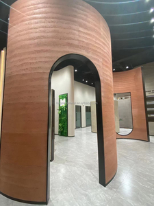 Muestra de losa grande flexible de piedra artificial de diseño moderno MCM para interiores de edificios altos y hoteles, 20*30cm - Product Image 5