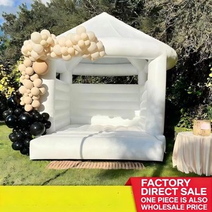 Château gonflable élégant pour <span class=keywords><strong>mariage</strong></span> avec château de saut romantique et configuration de terrain de jeu gonflable - Product Image 4