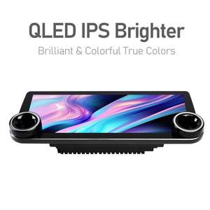 Lecteur multimédia de voiture 12.3 pouces Android 13 DSP GPS Car Stereo Carplay Head Unit avec caméra panoramique à 360 degrés - Product Image 4