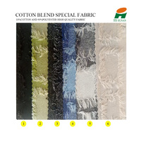 Tissus de coton brûlés d'hiver en stock avec techniques tissées à bas prix pour robes, rideaux, motifs teints en fil pour garçons