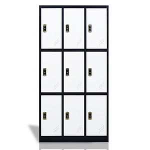 ตู้เก็บของโลหะเฟนตามา 5 ชั้น พร้อมกุญแจล็อค สำหรับใช้ในสำนักงาน - Product Image 3