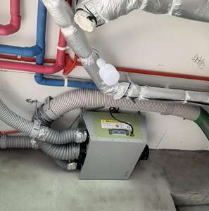 Ventilateur d'extraction intelligent pour salle de bain, placard, <span class=keywords><strong>armoire</strong></span> à chaussures |   Ventilation à pression <span class=keywords><strong>négative</strong></span> microscopique - Product Image 5