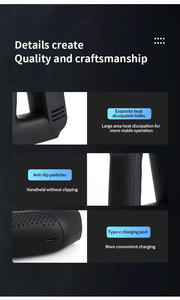 多機能ポータブル折りたたみ式マッサージガンディープティッシュ筋肉リラクゼーションボディリラクゼーション - Product Image 4