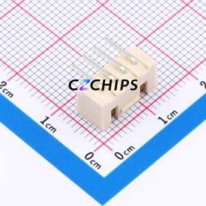 HC-XHB-4AW-M Wire-to-Board Pin Header Bent Lead Through Hole,P=2.5mm Connector 1x4P 2.5mm Right Angle Insert XHB - Product Image 2