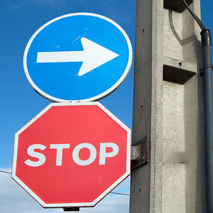 Fourniture directe d'usine réfléchissante pas de piétons signe résistant aux intempéries en aluminium acier PVC panneau d'avertissement de trafic - Product Image 5